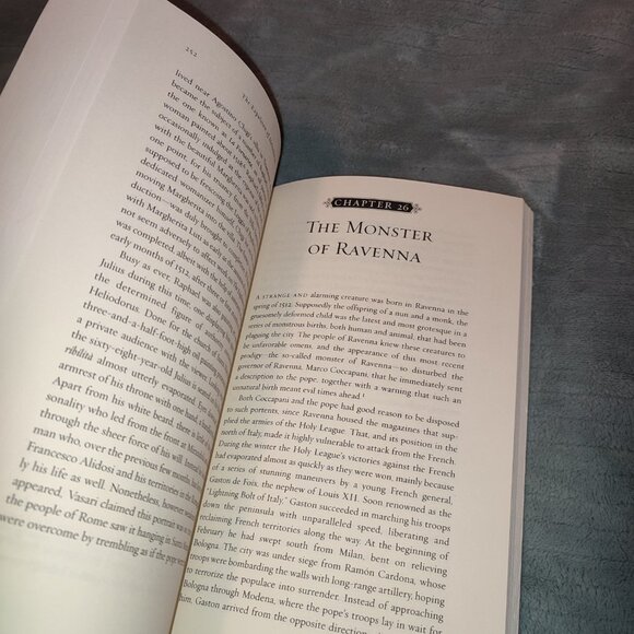 Book Michelangelo and the Pope's Ceiling Ross King New York Times Bestseller - Picture 5 of 16